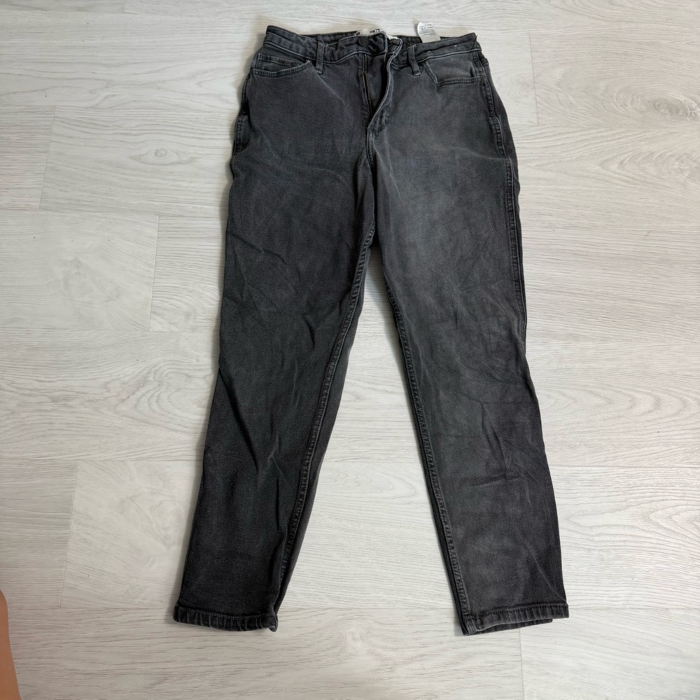 Hollister Two-toned Stylish Black Denim Jeans